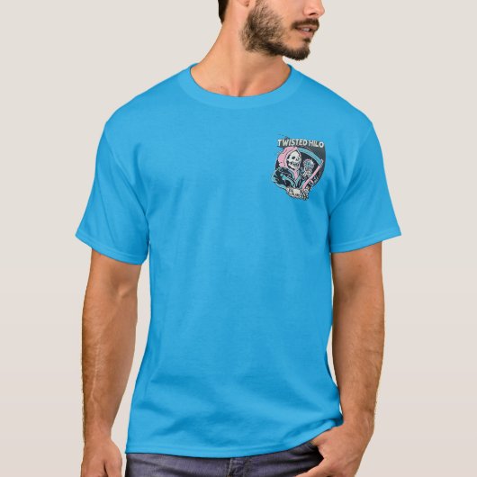 ツイストヒロ Tシャツ (正面)