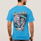 ツイストヒロ Tシャツ (裏面)