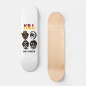 ツイストホラーバンド スケートボード (正面)