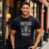 ツイストマニアックホットロッド Tシャツ