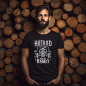 ツイストマニアックホットロッド Tシャツ