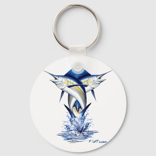 ツイストマリンジャンピング キーホルダー (正面)