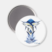 ツイストマリンジャンピング マグネット (正面/裏面)