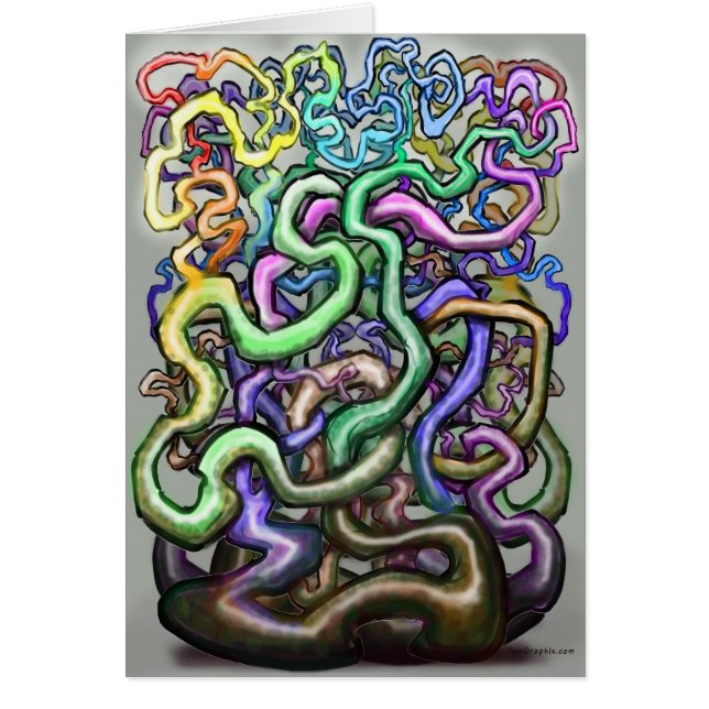 ツイストレインボーつる植物 (正面)