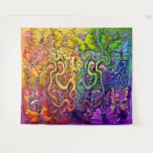 ツイストレインボータペストリー タペストリー (正面(横))