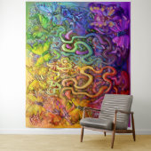 ツイストレインボータペストリー タペストリー (インサイチュ)