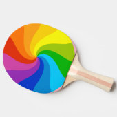 ツイストレインボー 卓球ラケット (横)
