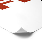 ツイストレンチ – 固定 ポスター (角)