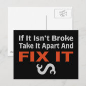 ツイストレンチ – 固定 ポストカード (正面/裏面)