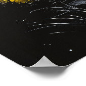 ツイスト幽霊のよく出るハウス – ゴシックファンタジーアート ポスター (角)