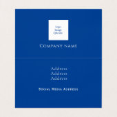 ツイスト液マルチカラーパーソナライズされた 名刺 (内部フラット)