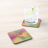 ツイスト淡い色の コースター (右側)