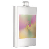 ツイスト淡い色の フラスク (右)