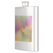 ツイスト淡い色の フラスク (左)