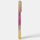 ツイスト淡い色の Case-Mate iPhoneケース (裏面 / 右)