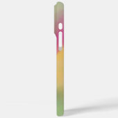 ツイスト淡い色の Case-Mate iPhoneケース (裏面 / 左)