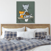 ツイスト キャンバスプリント (インサイチュ (寝室))