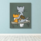 ツイスト キャンバスプリント (インサイチュ (ウッドフロア))