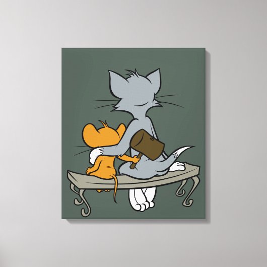 ツイスト キャンバスプリント (正面)