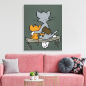 ツイスト キャンバスプリント (インサイチュ (リビング))