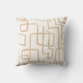 ツイスト&ターンニュートラルパステル装飾用クッション クッション (裏面)