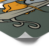 ツイスト ポスター (角)