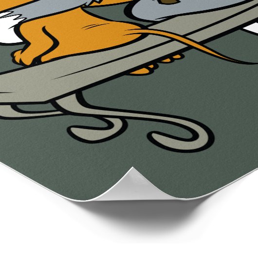 ツイスト ポスター (角)