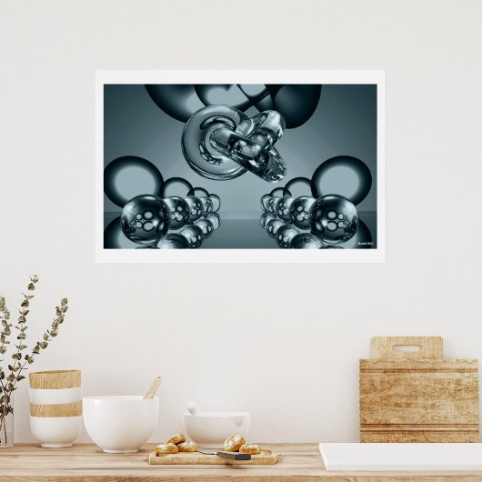 ツイスト ポスター (キッチン)