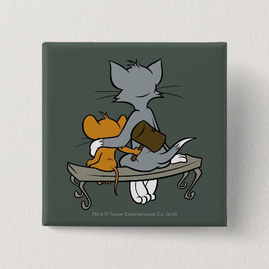 ツイスト 缶バッジ (正面)