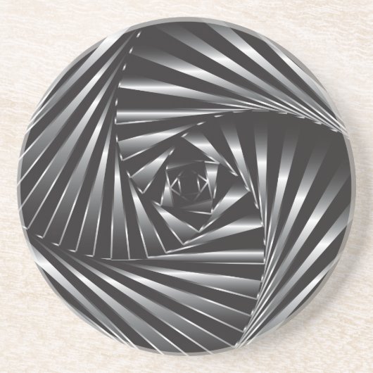 ツイスト – 黒鋼 コースター (正面)