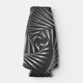 ツイスト – 黒鋼 ボトルクーラー (正面)