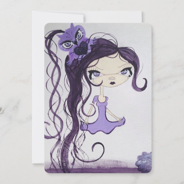 ツイストLil Onster PostCardコレクション (正面)