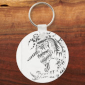 ツイストTEDキーチェーン キーホルダー (正面)