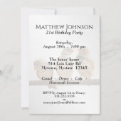 ツイッターでフィンチを3回、動物の鳥の写真を撮る 招待状 (正面)