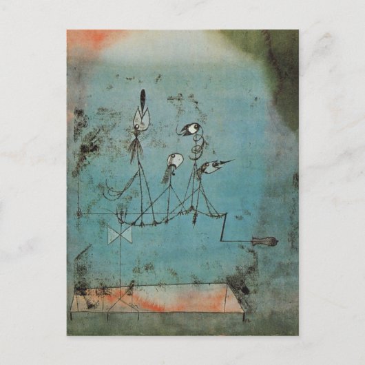 ツイッターマシン ポストカード (正面)