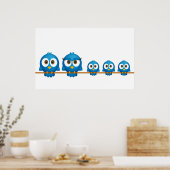 ツイッター家族のポスター ポスター (キッチン)