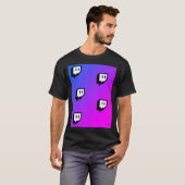 ツイッチゲーマーアパレル Tシャツ (正面フル)