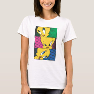 ツイティ漫画パネル Tシャツ