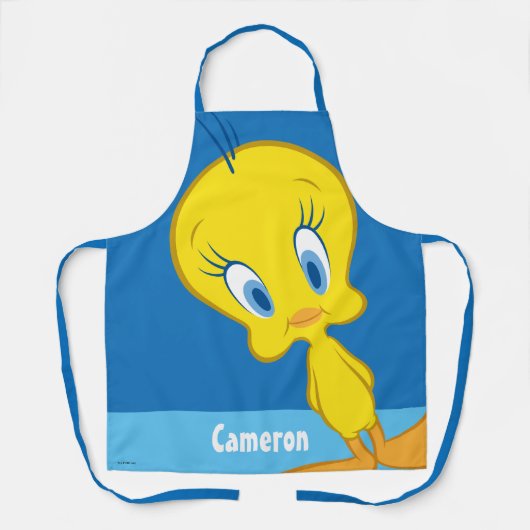 ツイティ™ |無邪気な小鳥 エプロン (正面)