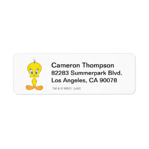 ツイティ™  無邪気な小鳥 ラベル