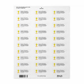 ツイティ™ |無邪気な小鳥 ラベル (フルシート)