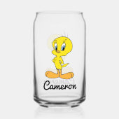 ツイティ™ |賢い鳥 ガラス缶 (正面)