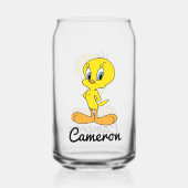 ツイティ™ |賢い鳥 ガラス缶 (裏面)