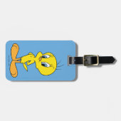 ツイティ™ |賢い鳥 ラゲッジタグ (正面横)