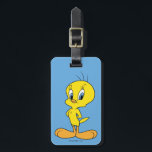ツイティ™ |賢い鳥 ラゲッジタグ<br><div class="desc">このデザインはお気に入りのLooney TunesキャラクターTweetty™を搭載。</div>