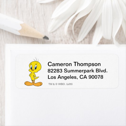 ツイティ™ |賢い鳥 ラベル (インサイチュ)