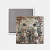 ツイビクトリアンンティーパーティー – マグネット (正面/裏面)