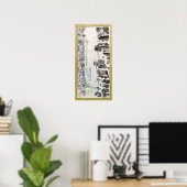 ツイモダンートップ市 ポスター (ホームオフィス)