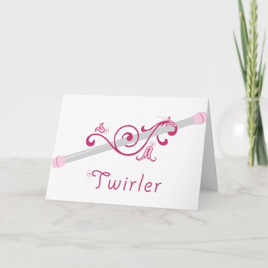 ツイラー·バトン カード (正面)