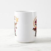 ツイリングラッソカウボーイサンタ コーヒーマグカップ (中央)